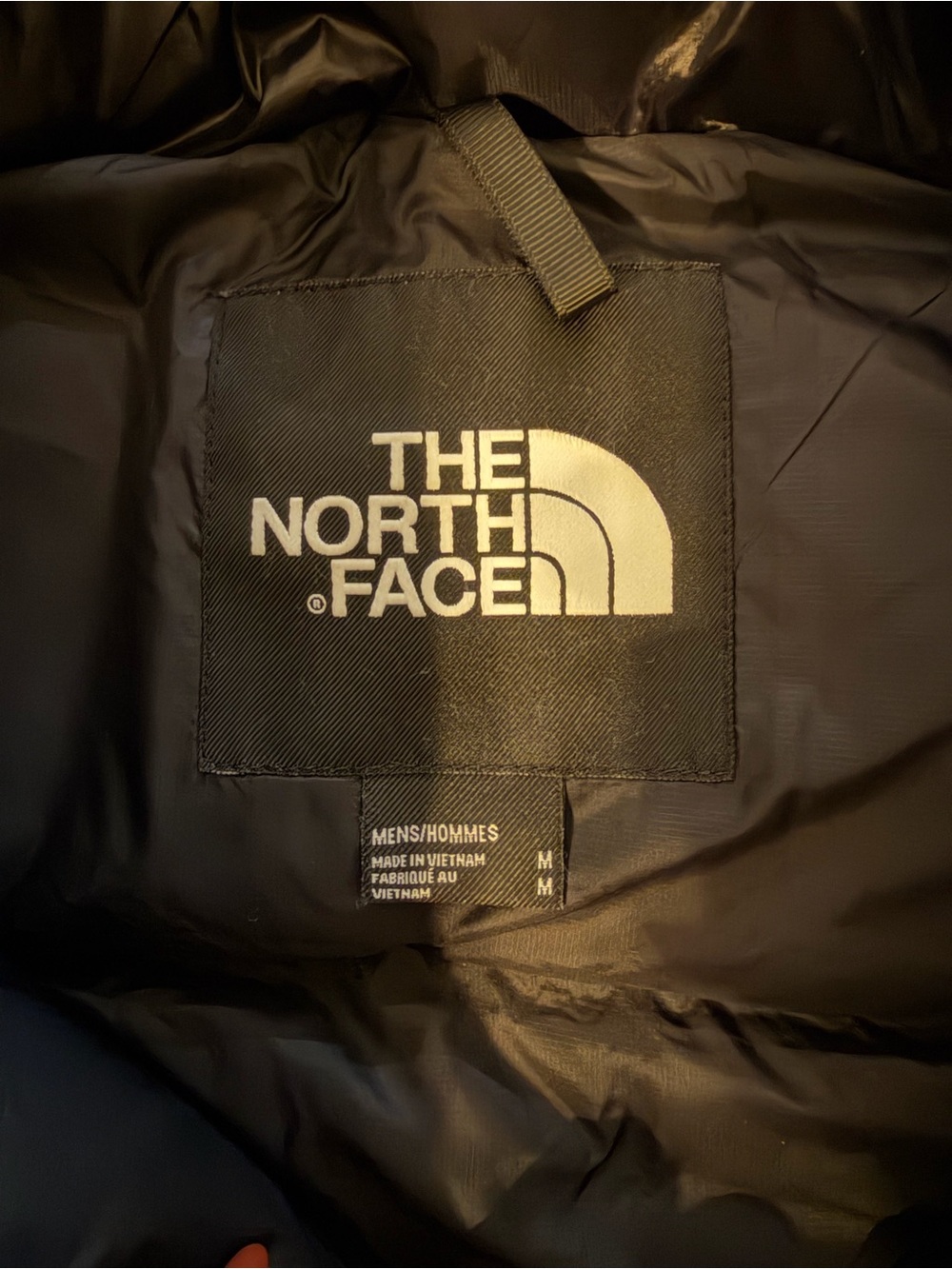 The North Face Nuptse Down Cropped Puffer Jacket - NWT - Picture 5 of 6